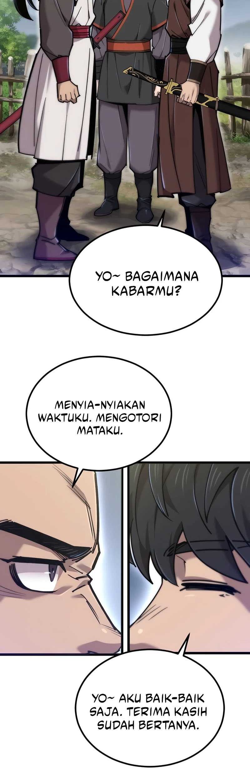The Masters Are Watching Over Me Chapter 27 - halaman 56