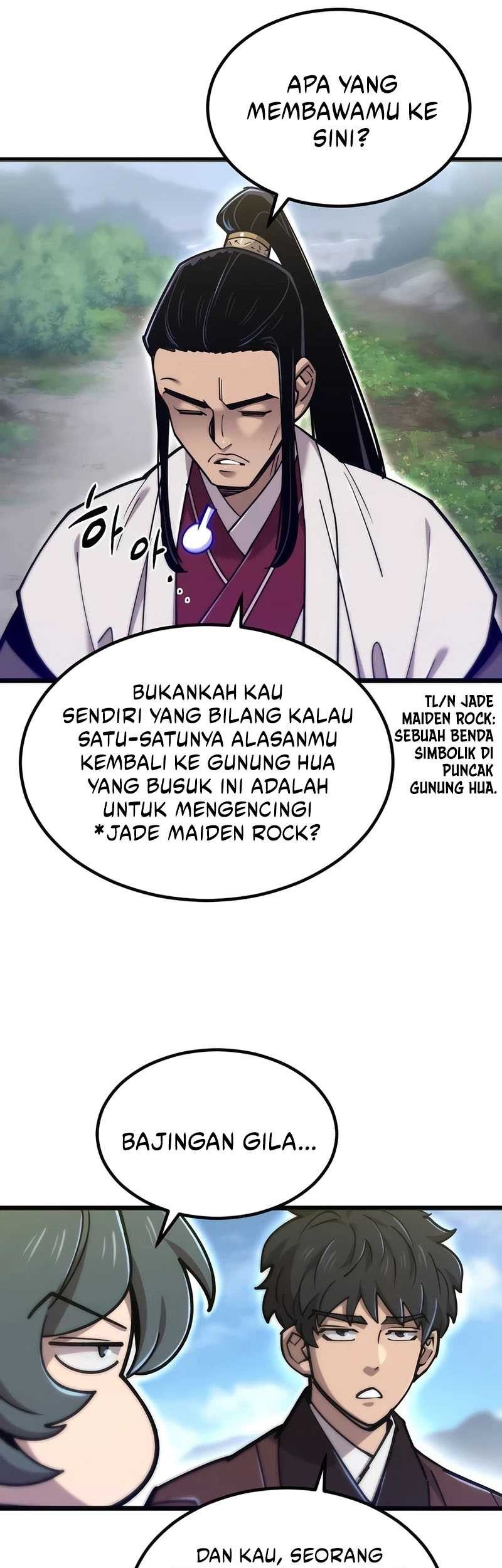 The Masters Are Watching Over Me Chapter 27 - halaman 58