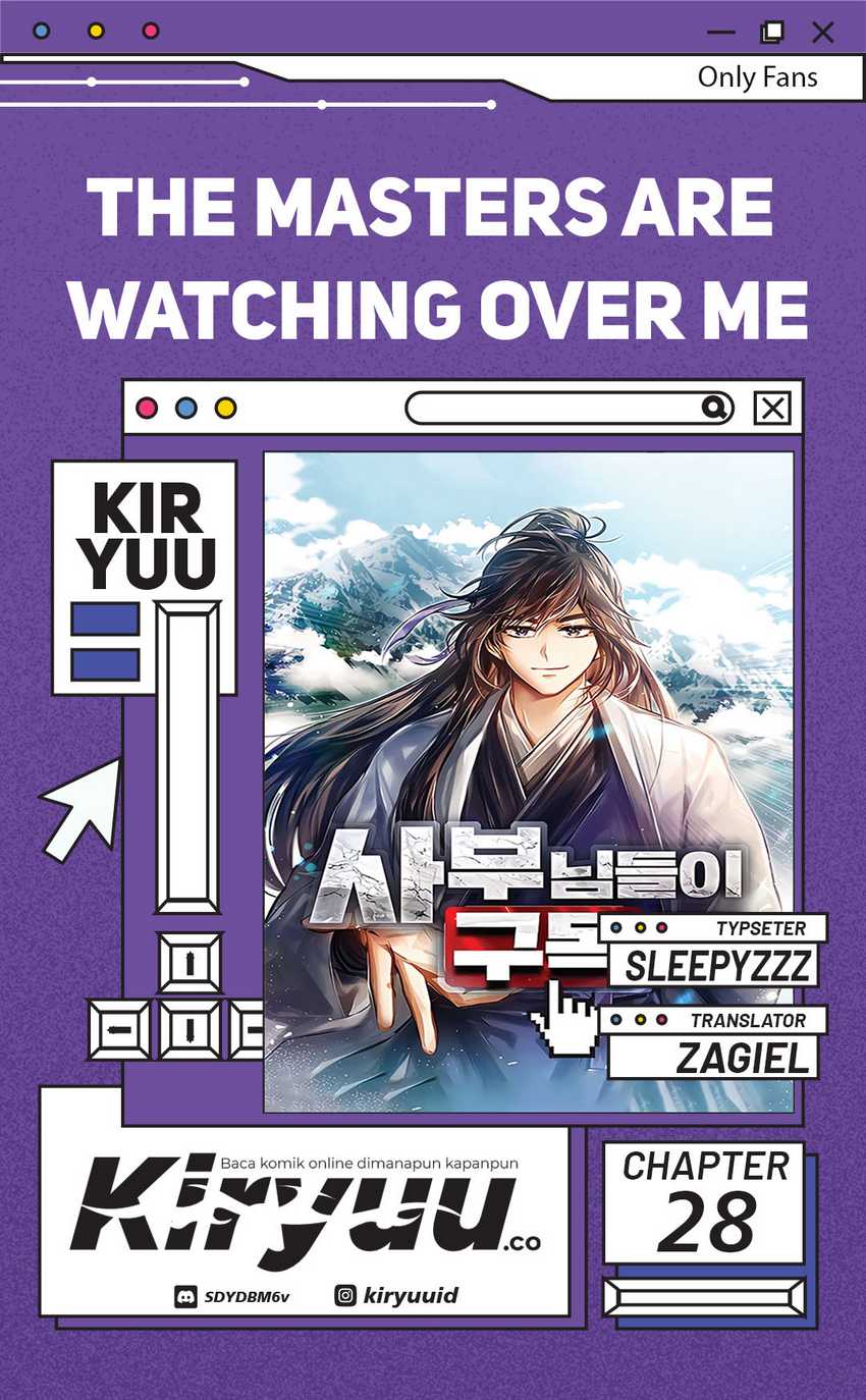 The Masters Are Watching Over Me Chapter 28 - halaman 1