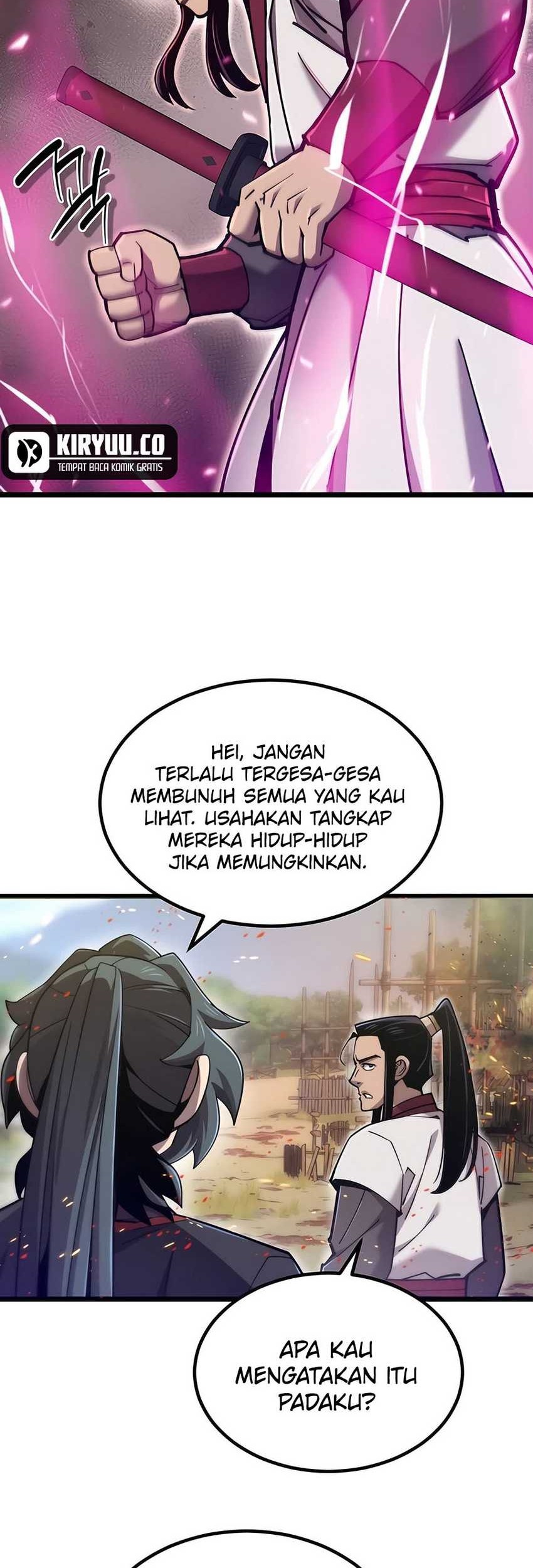 The Masters Are Watching Over Me Chapter 28 - halaman 27