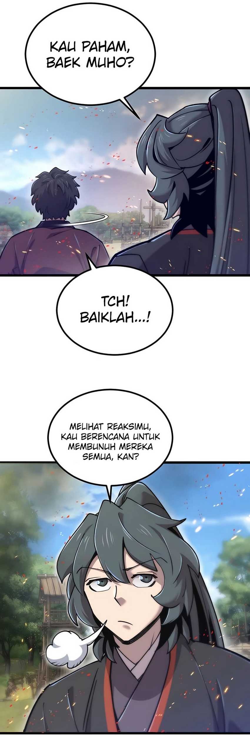 The Masters Are Watching Over Me Chapter 28 - halaman 30