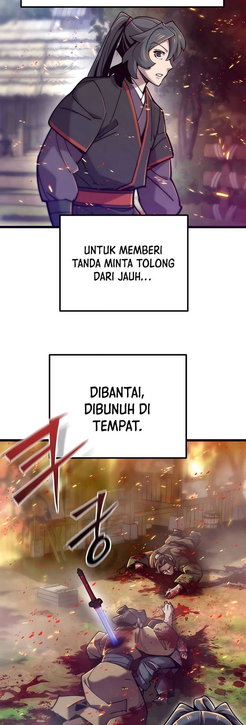 The Masters Are Watching Over Me Chapter 28 - halaman 32