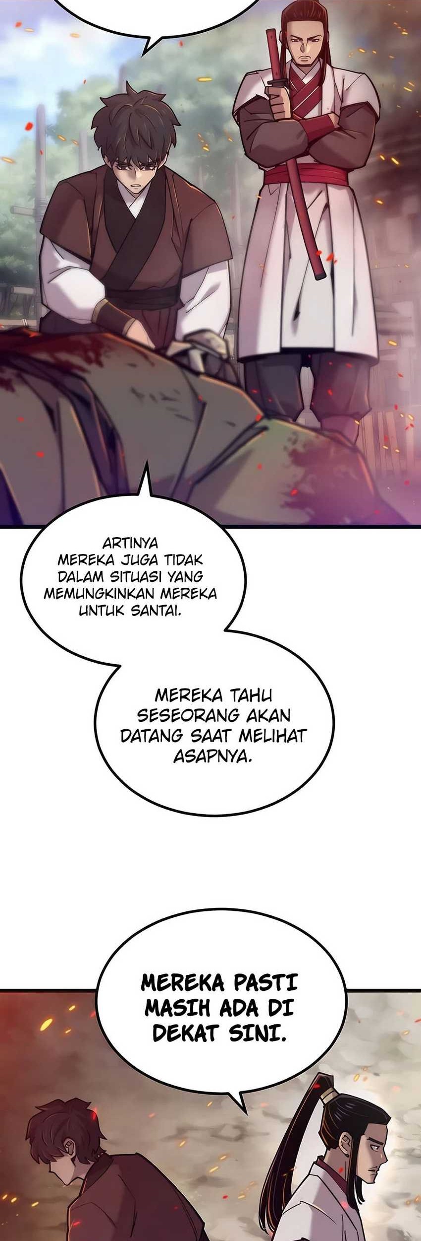 The Masters Are Watching Over Me Chapter 28 - halaman 39