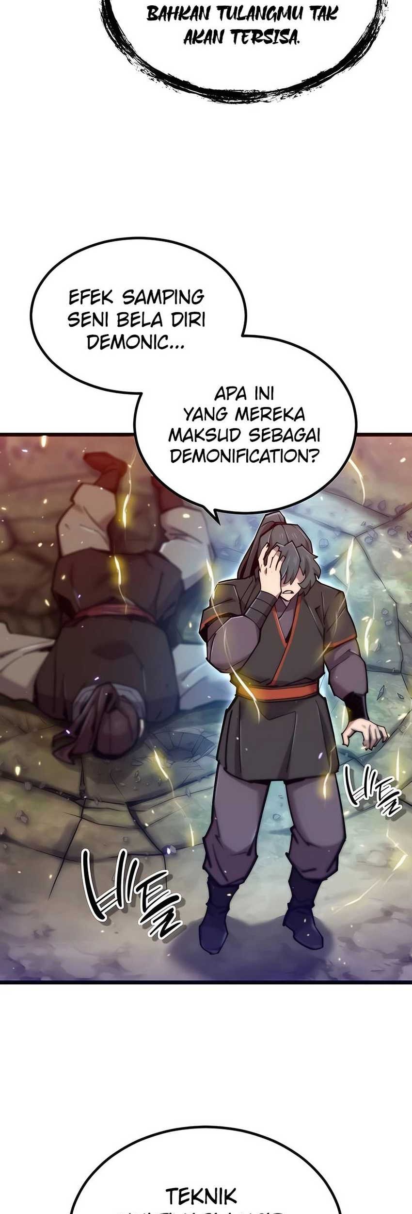 The Masters Are Watching Over Me Chapter 28 - halaman 63