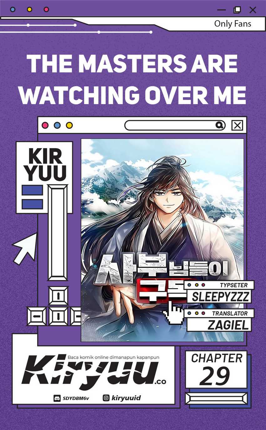 The Masters Are Watching Over Me Chapter 29 - halaman 1