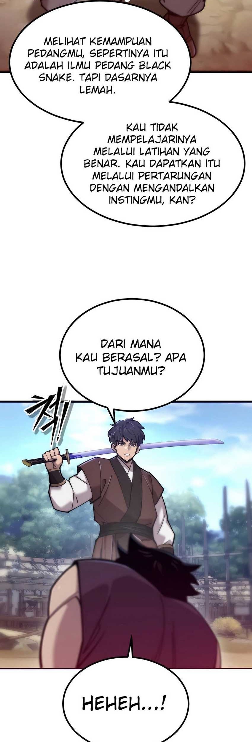 The Masters Are Watching Over Me Chapter 29 - halaman 24