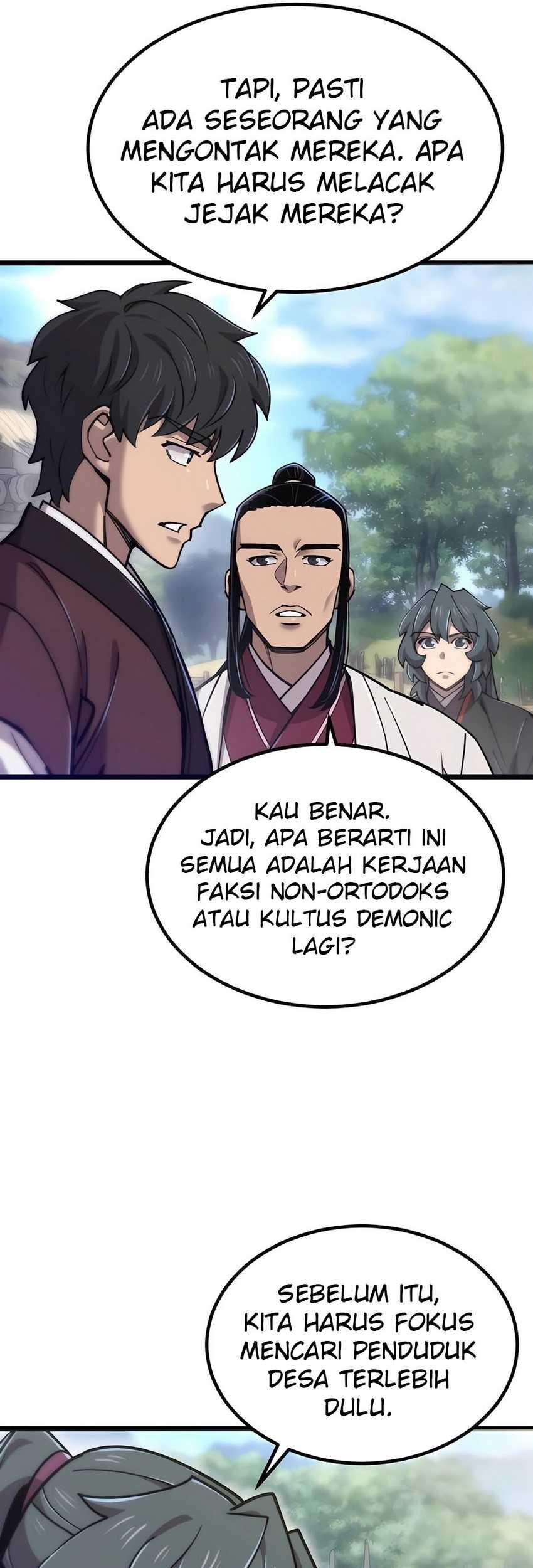 The Masters Are Watching Over Me Chapter 29 - halaman 31
