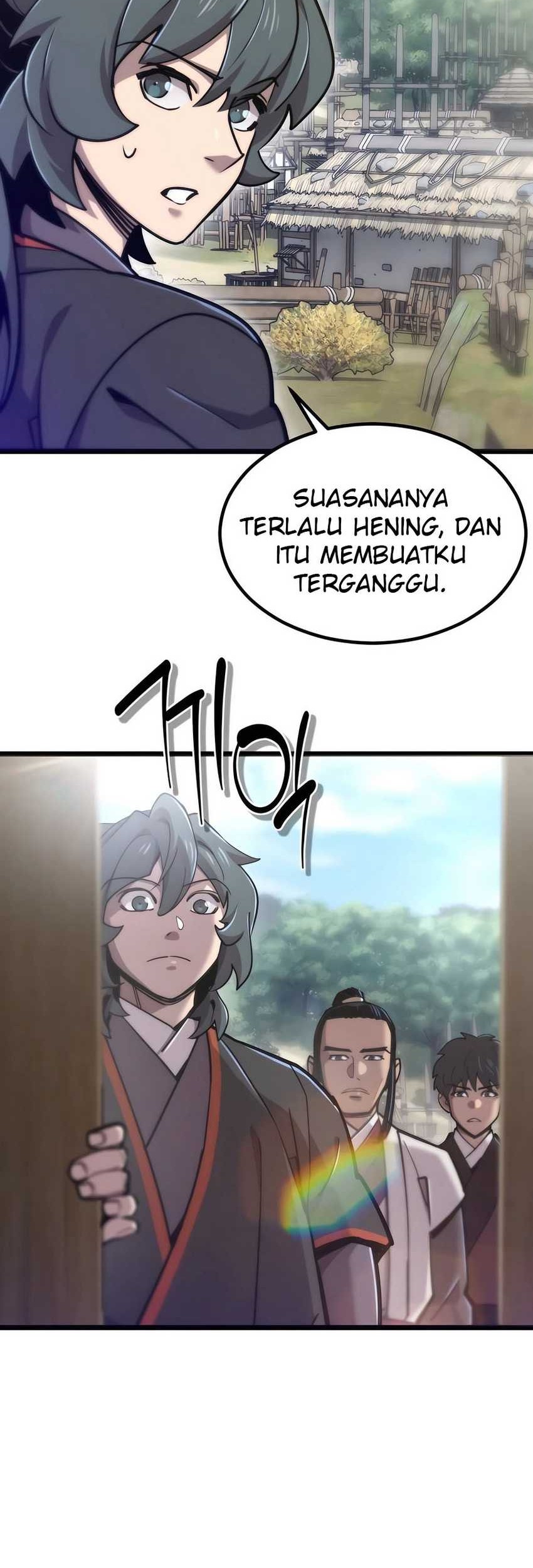 The Masters Are Watching Over Me Chapter 29 - halaman 32