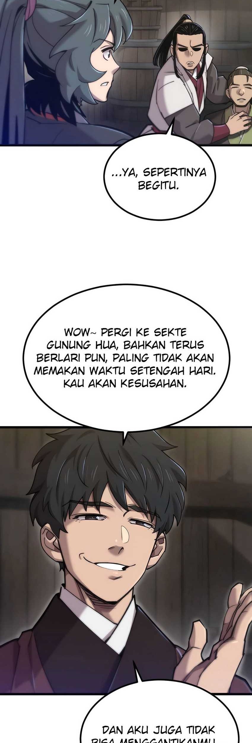 The Masters Are Watching Over Me Chapter 29 - halaman 40