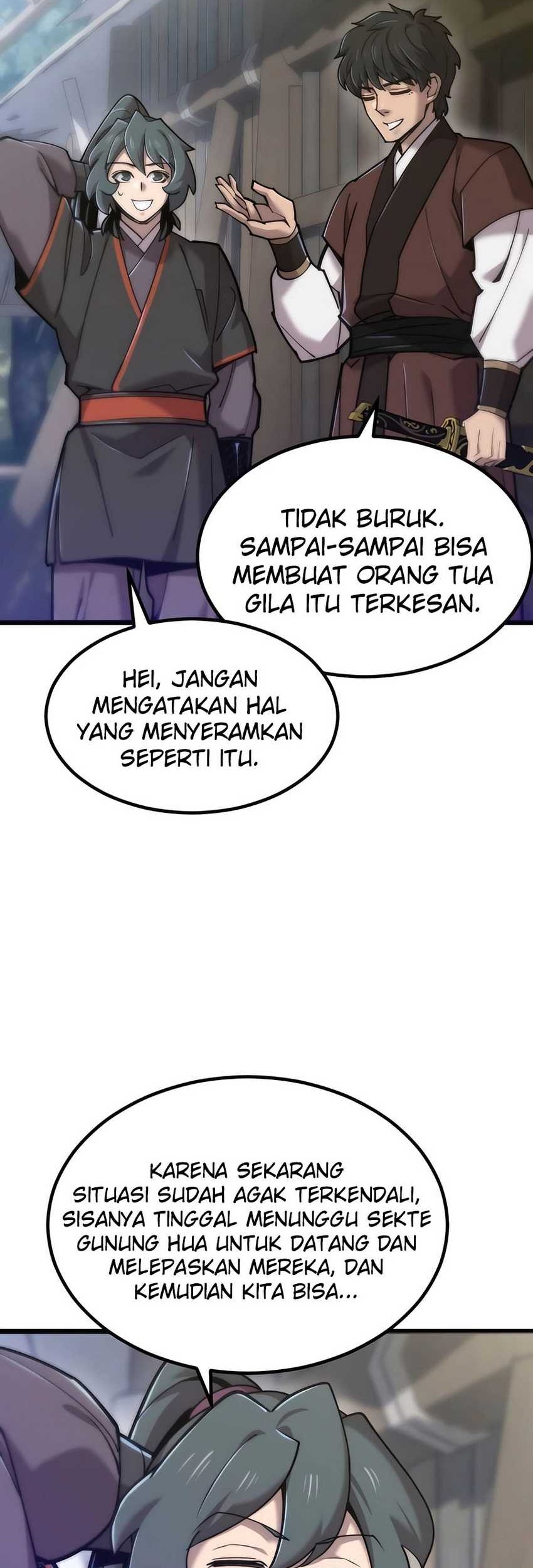 The Masters Are Watching Over Me Chapter 29 - halaman 59