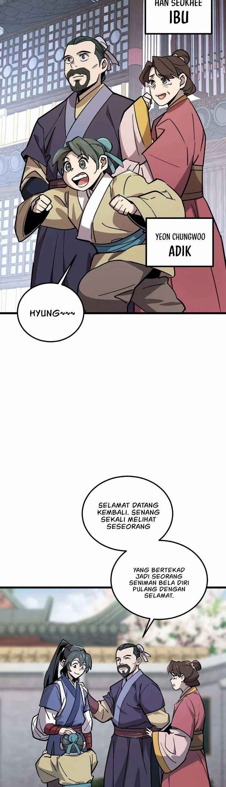 The Masters Are Watching Over Me Chapter 3 - halaman 59