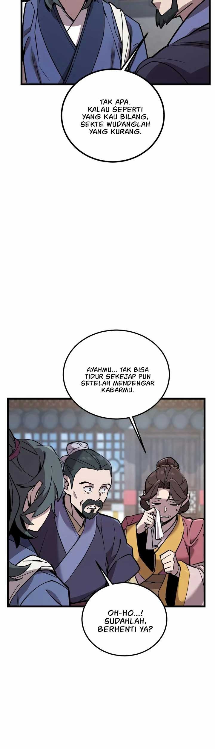 The Masters Are Watching Over Me Chapter 3 - halaman 61