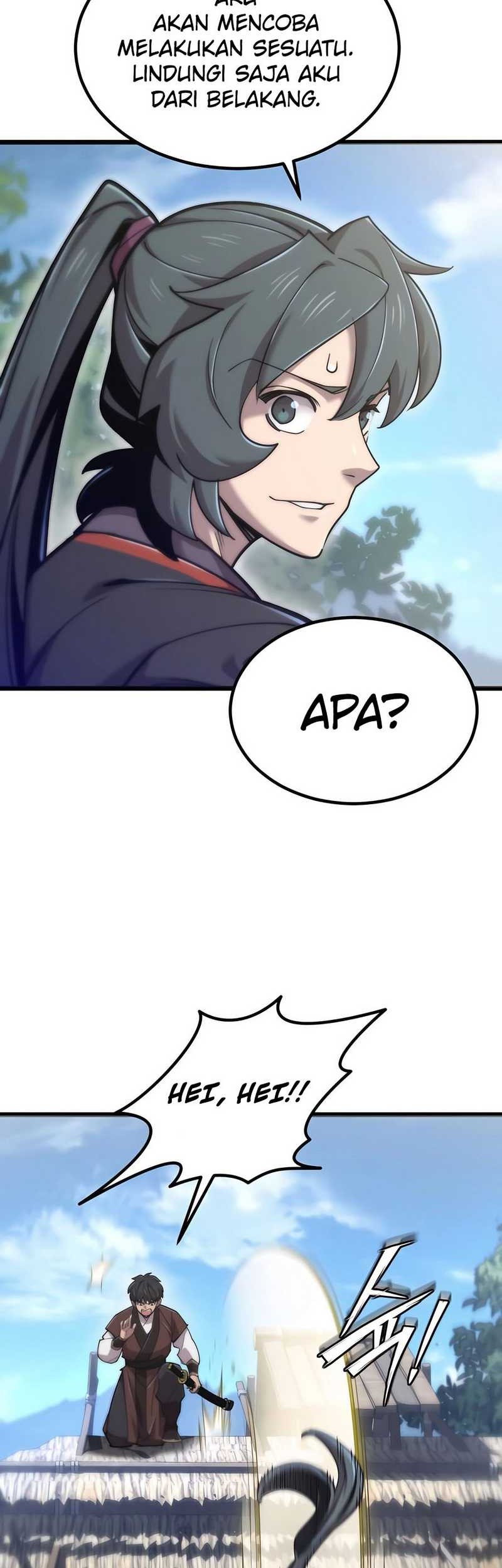 The Masters Are Watching Over Me Chapter 30 - halaman 12