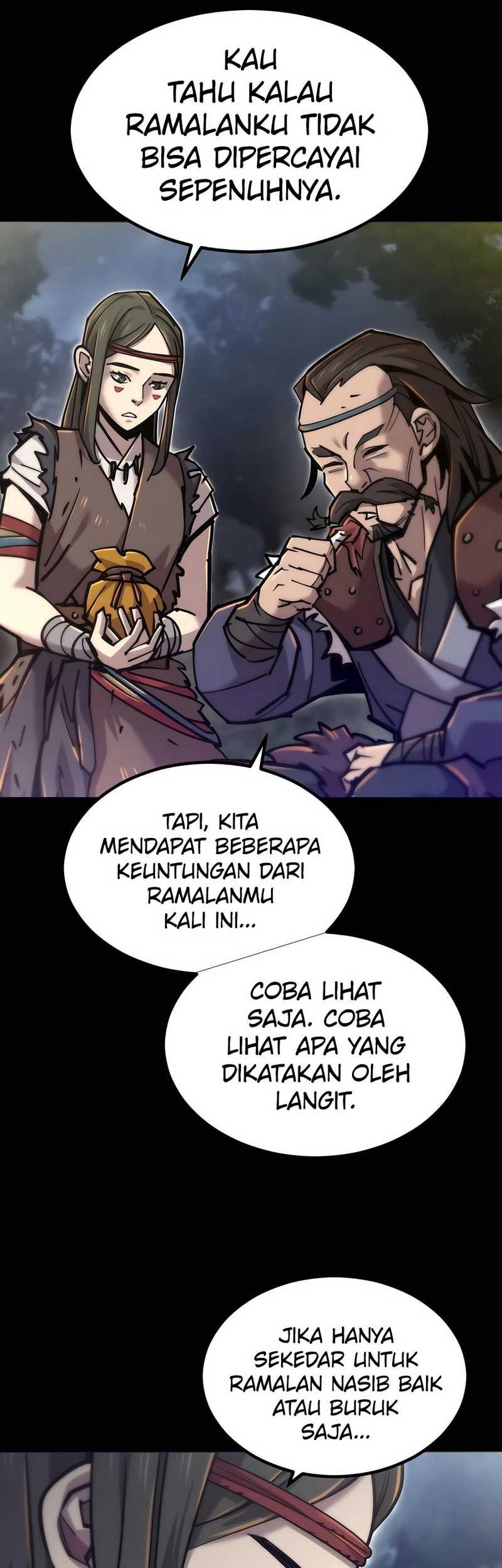 The Masters Are Watching Over Me Chapter 30 - halaman 37