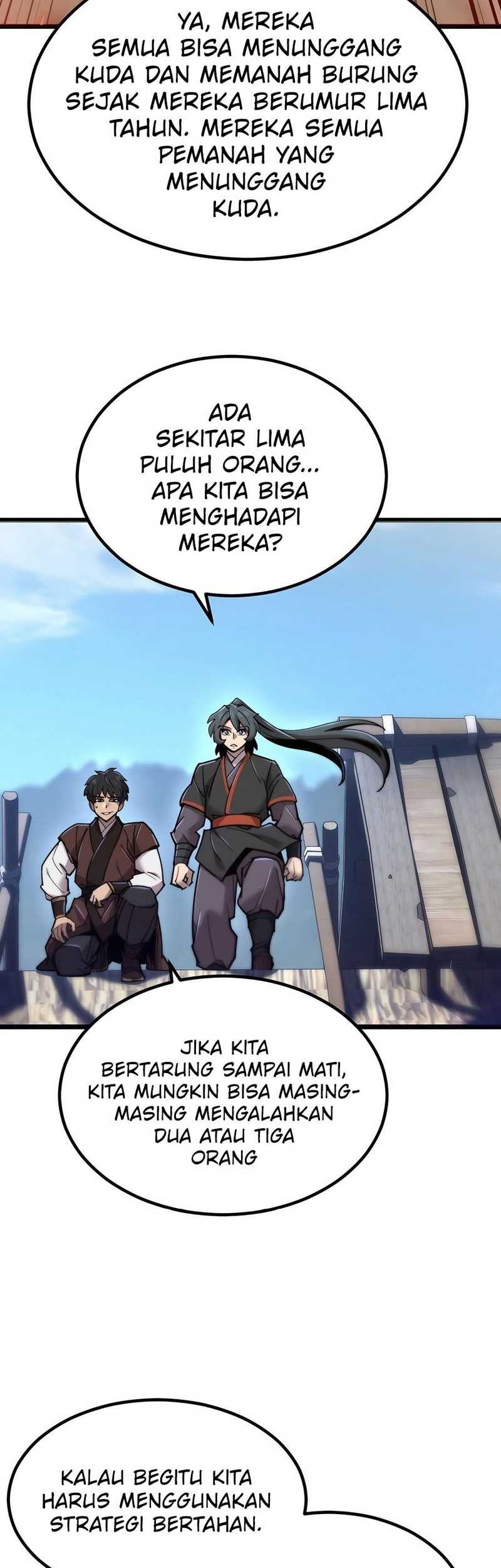 The Masters Are Watching Over Me Chapter 30 - halaman 4