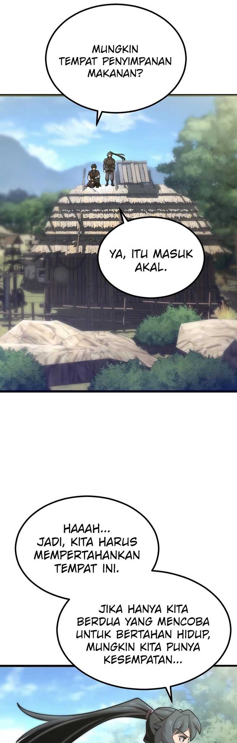 The Masters Are Watching Over Me Chapter 30 - halaman 6