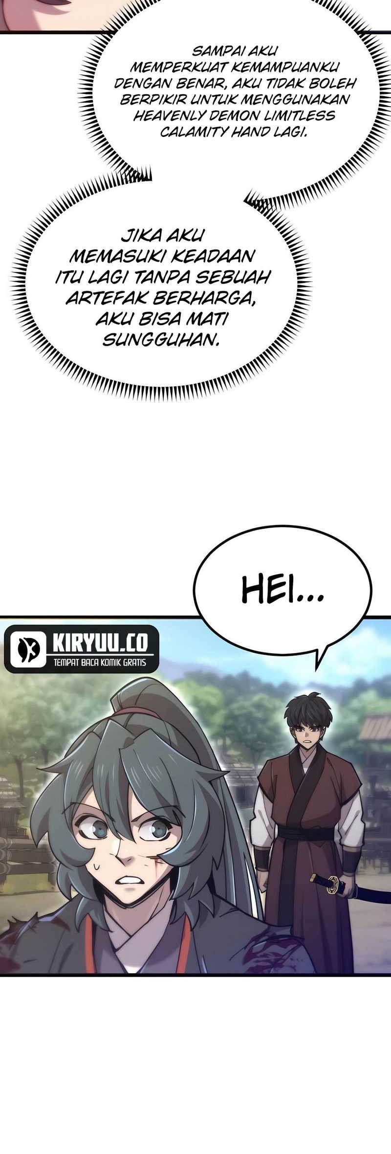 The Masters Are Watching Over Me Chapter 30 - halaman 61