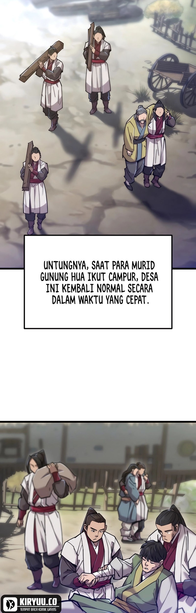 The Masters Are Watching Over Me Chapter 31 - halaman 17