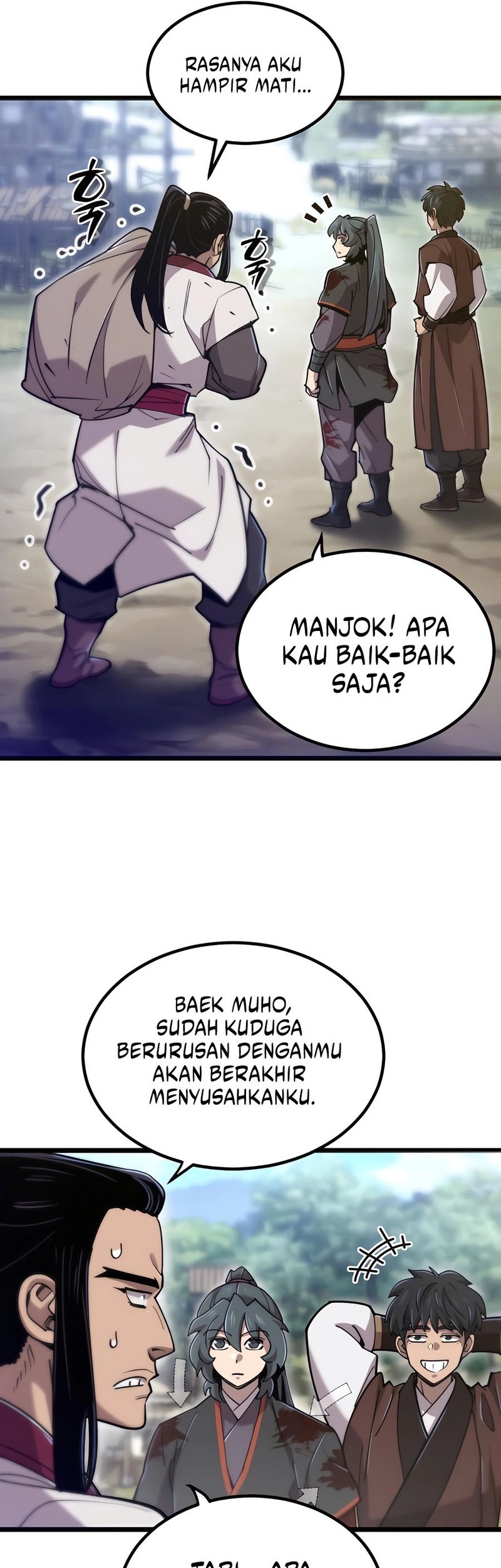 The Masters Are Watching Over Me Chapter 31 - halaman 23