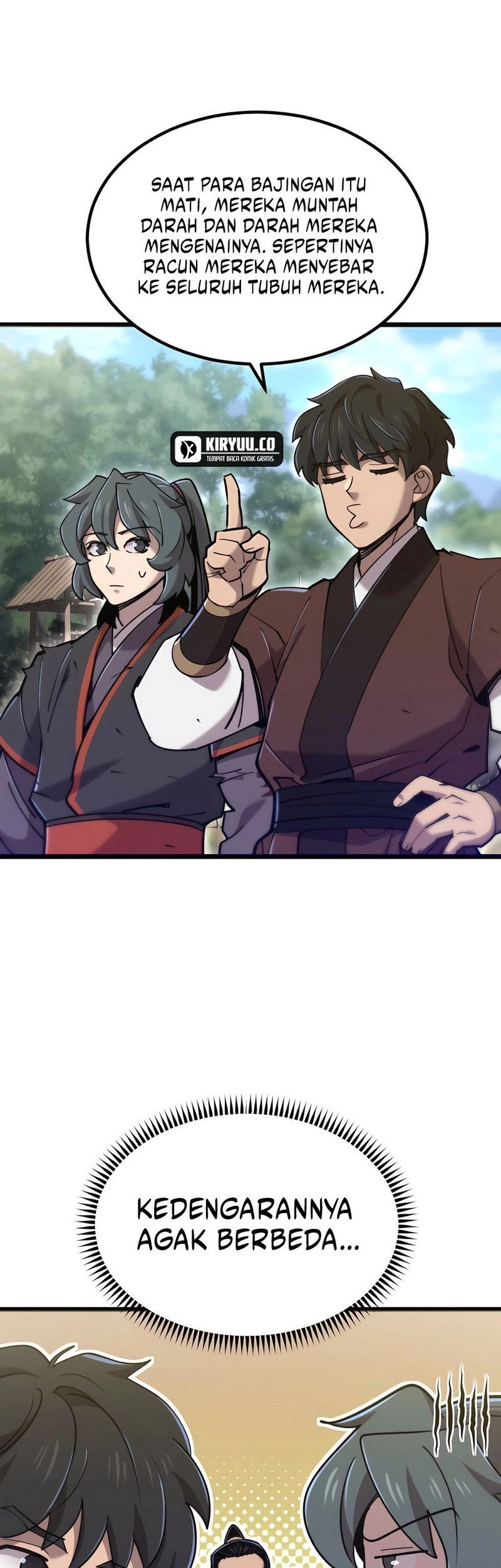 The Masters Are Watching Over Me Chapter 31 - halaman 25