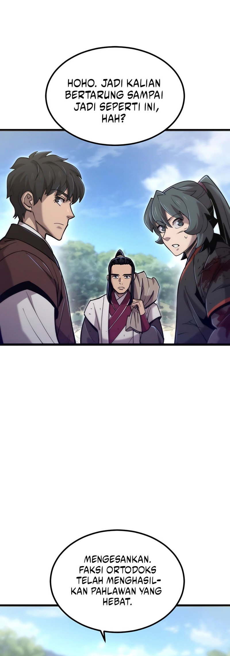 The Masters Are Watching Over Me Chapter 31 - halaman 27