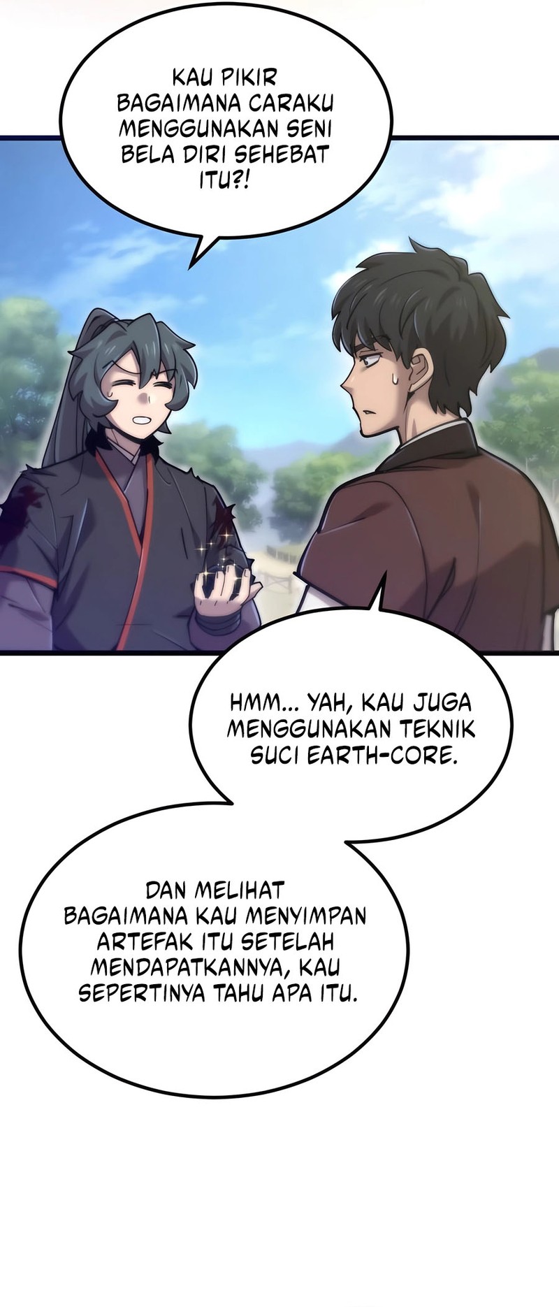The Masters Are Watching Over Me Chapter 31 - halaman 3
