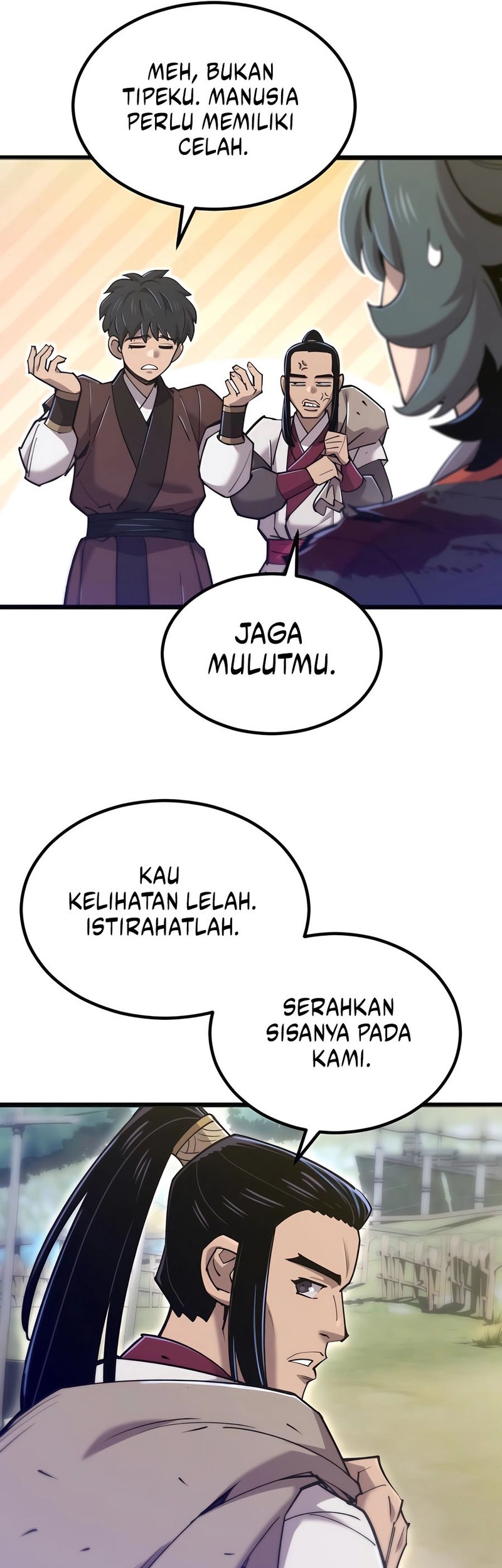 The Masters Are Watching Over Me Chapter 31 - halaman 32