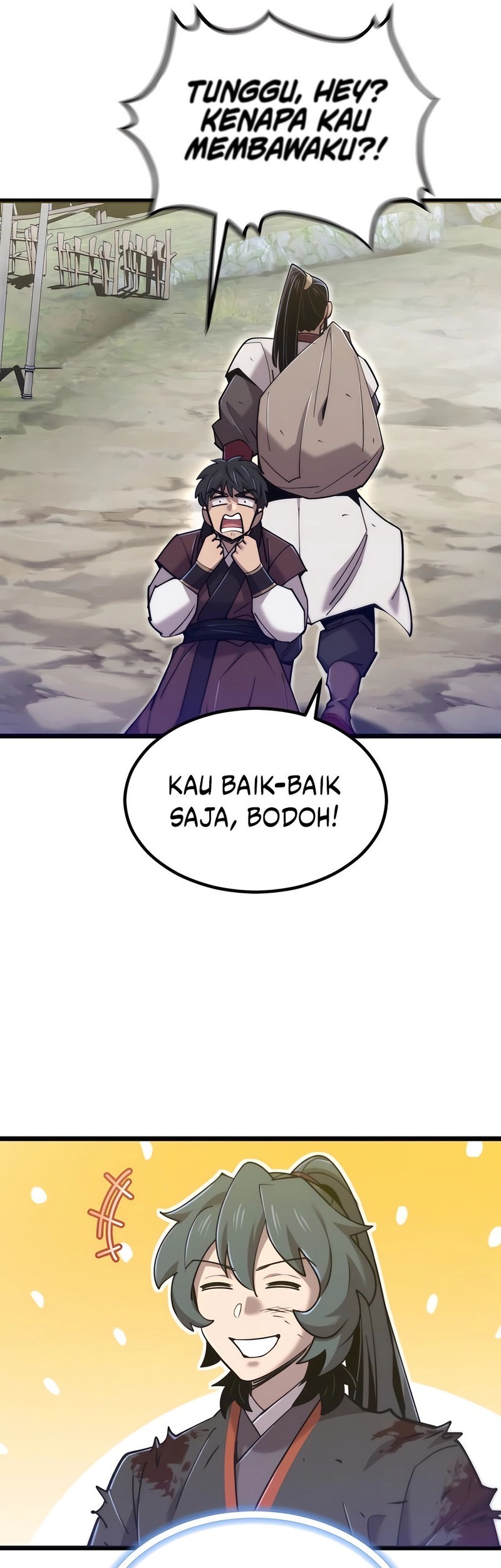 The Masters Are Watching Over Me Chapter 31 - halaman 34