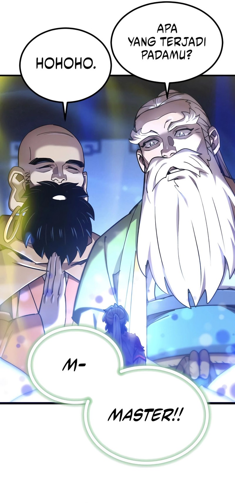 The Masters Are Watching Over Me Chapter 31 - halaman 37