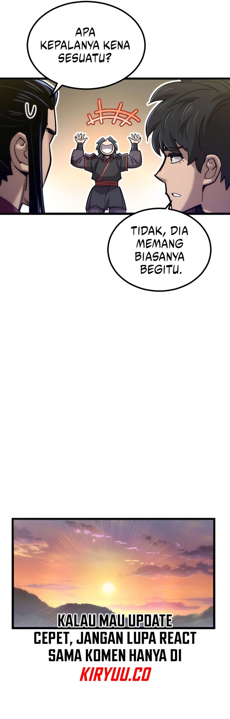 The Masters Are Watching Over Me Chapter 31 - halaman 39