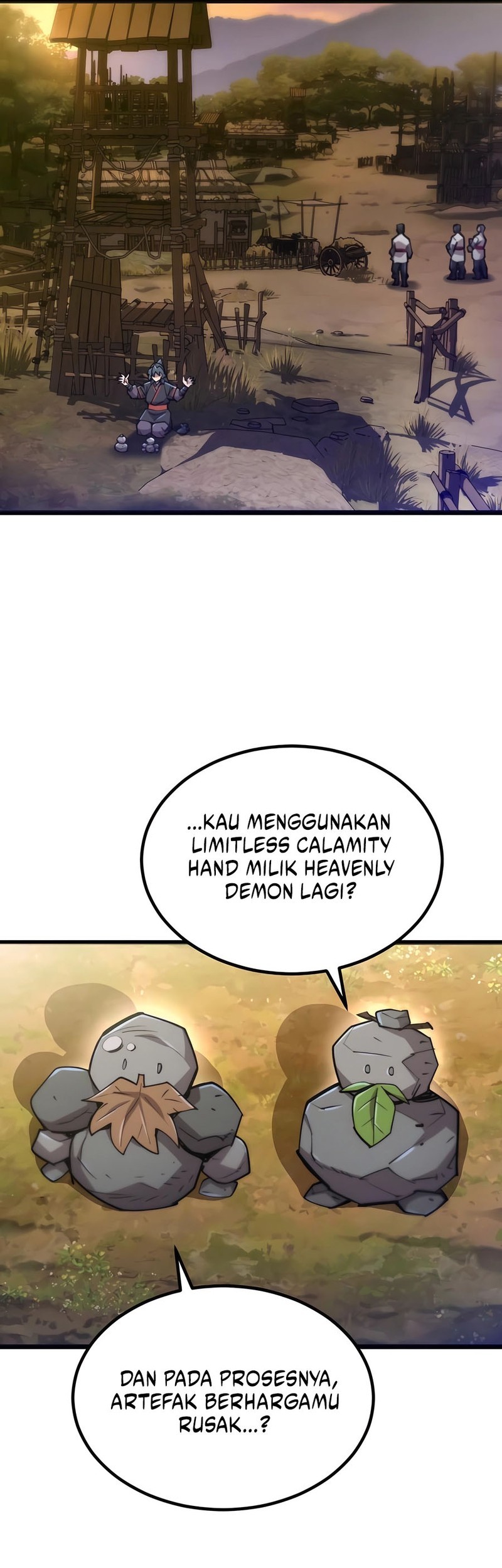 The Masters Are Watching Over Me Chapter 31 - halaman 41
