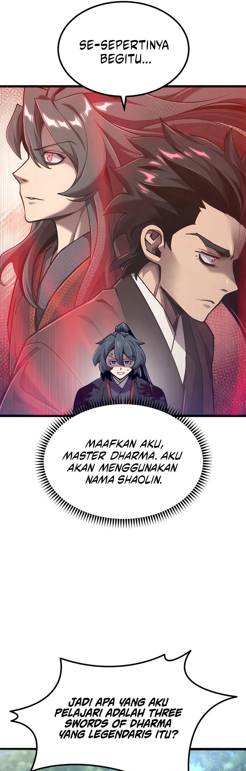 The Masters Are Watching Over Me Chapter 31 - halaman 6