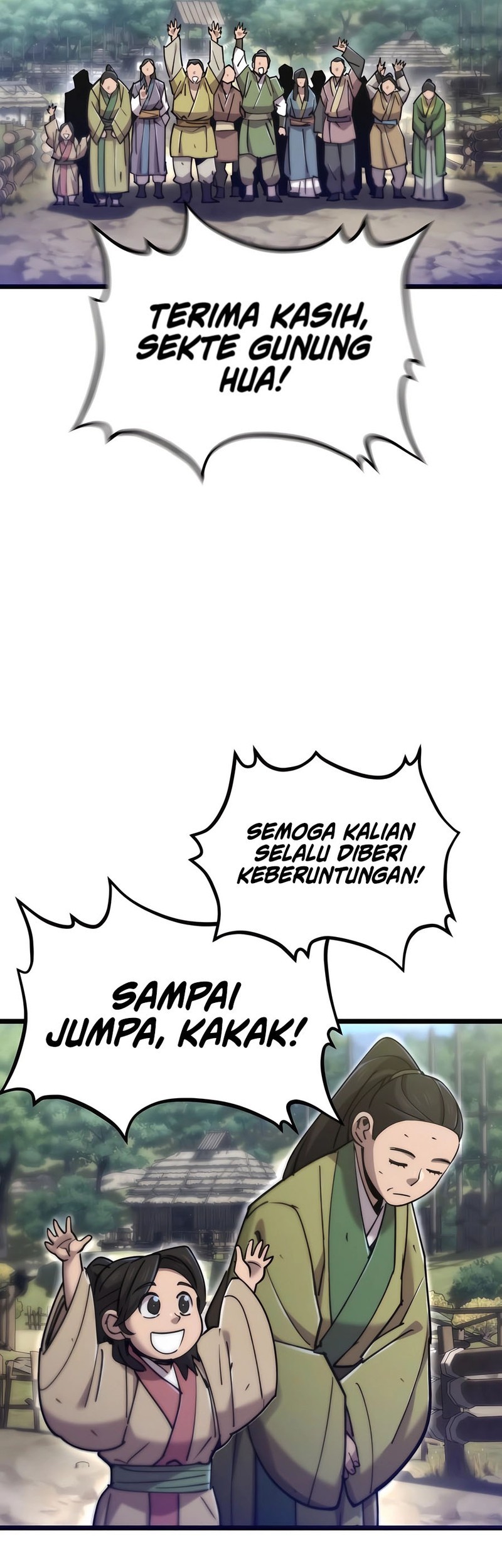The Masters Are Watching Over Me Chapter 31 - halaman 60