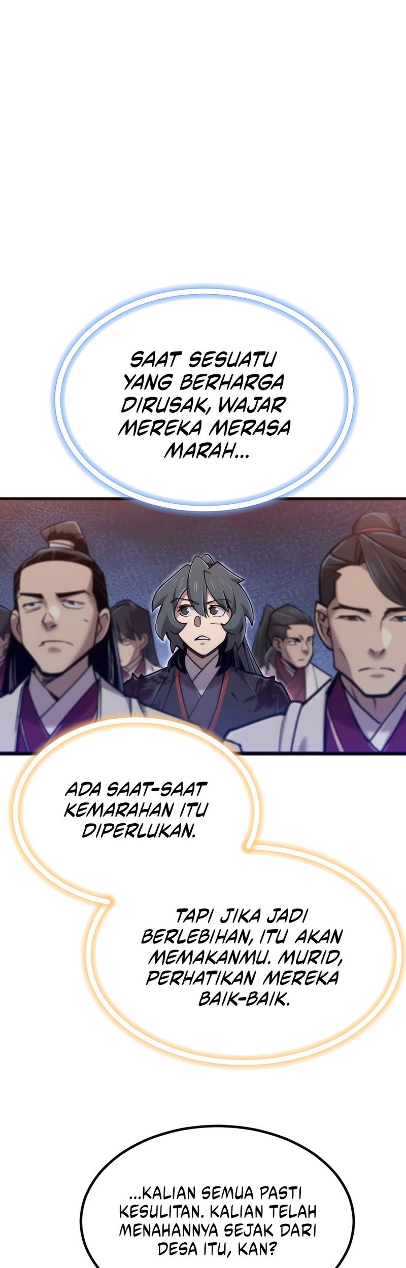 The Masters Are Watching Over Me Chapter 31 - halaman 64