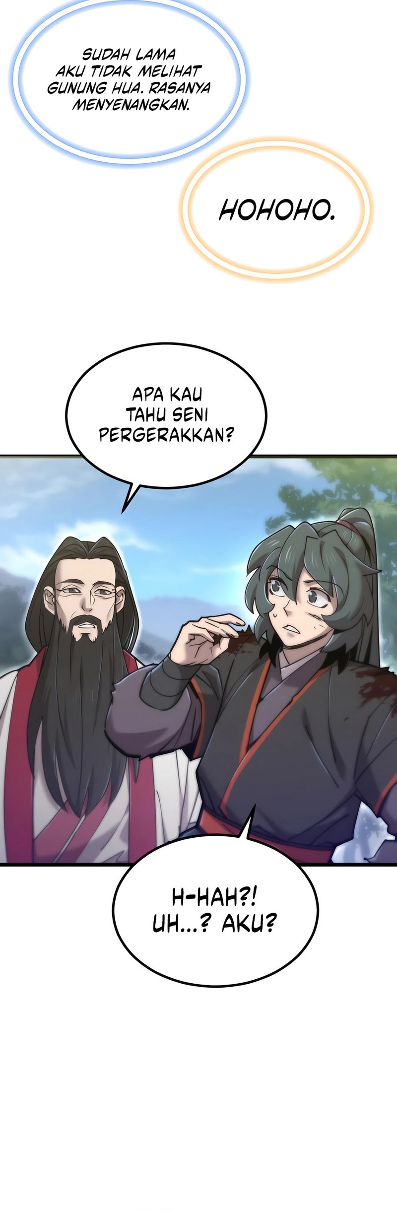 The Masters Are Watching Over Me Chapter 31 - halaman 72