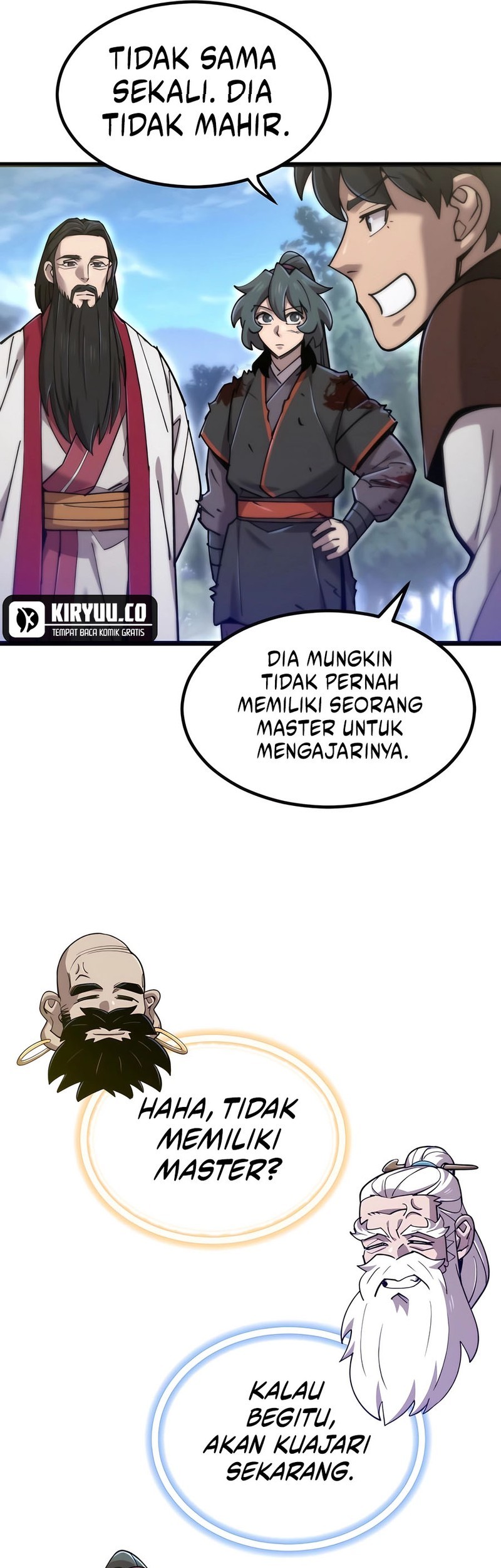 The Masters Are Watching Over Me Chapter 31 - halaman 73