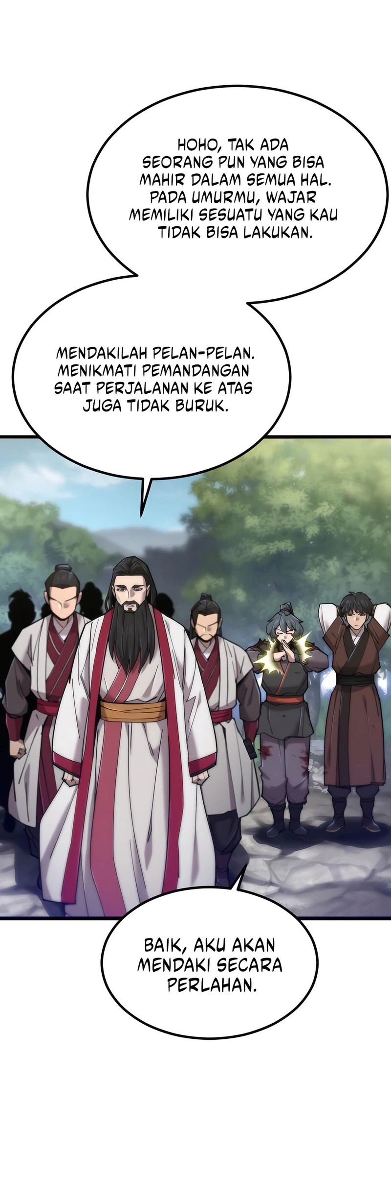 The Masters Are Watching Over Me Chapter 31 - halaman 75