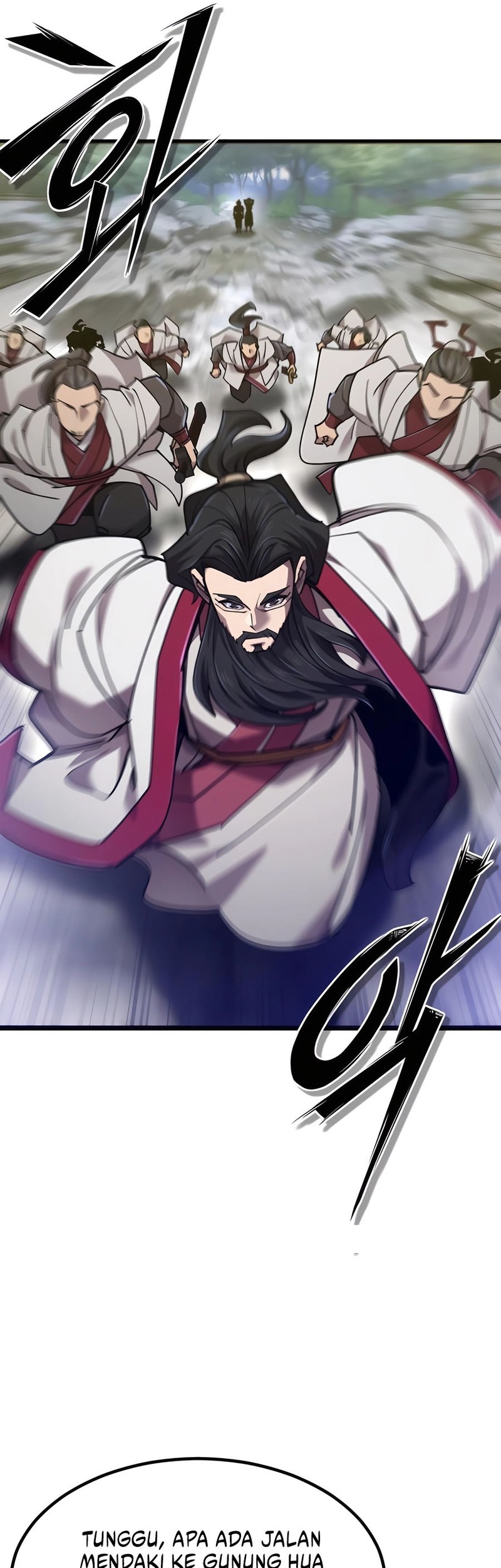 The Masters Are Watching Over Me Chapter 31 - halaman 76