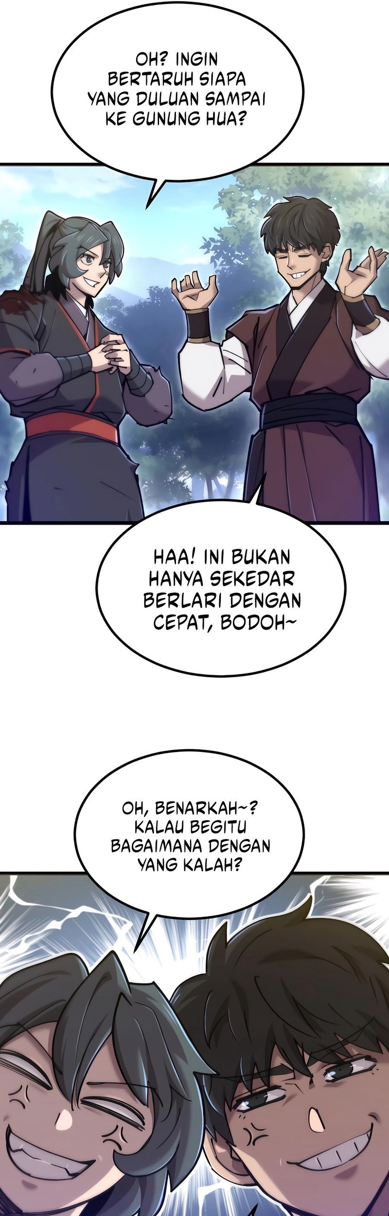 The Masters Are Watching Over Me Chapter 31 - halaman 79