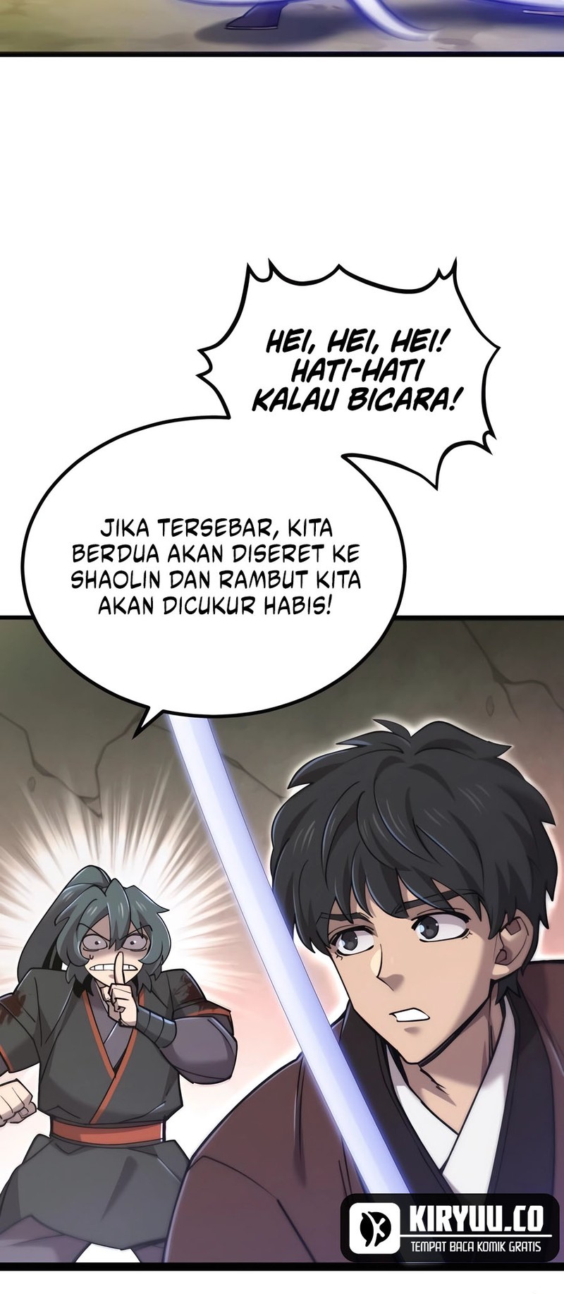 The Masters Are Watching Over Me Chapter 31 - halaman 8
