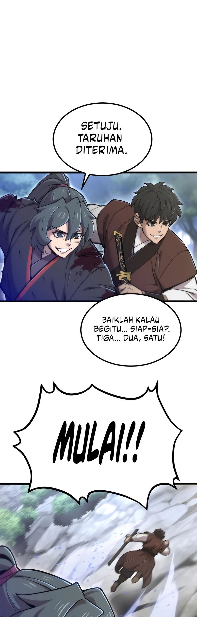 The Masters Are Watching Over Me Chapter 31 - halaman 81