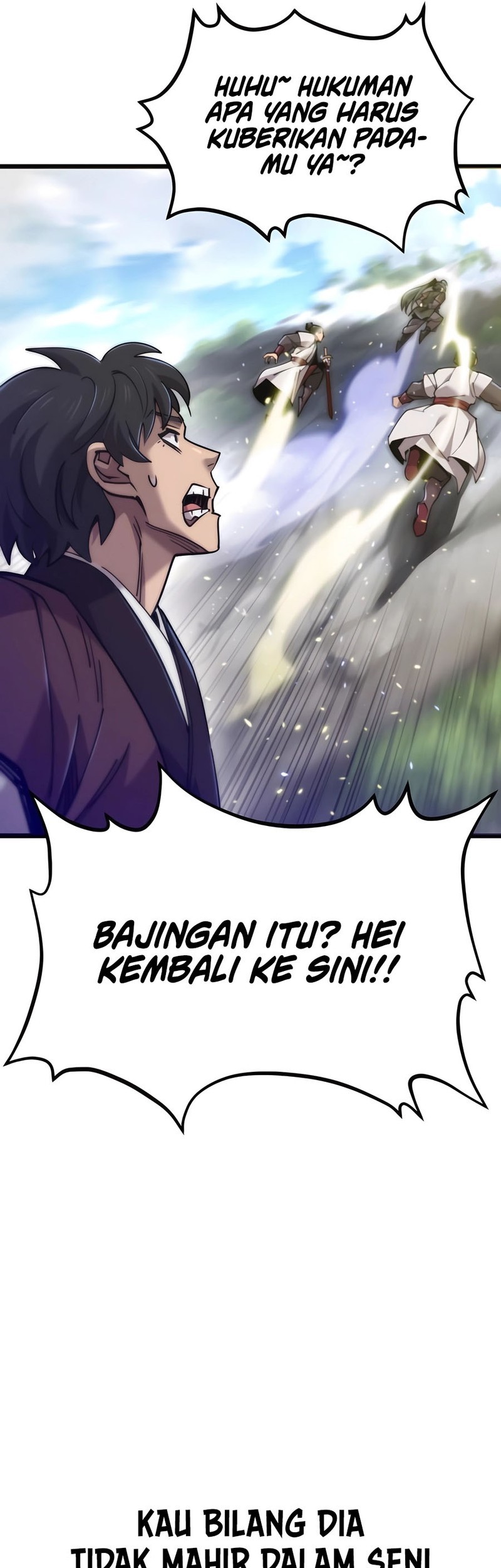 The Masters Are Watching Over Me Chapter 31 - halaman 98