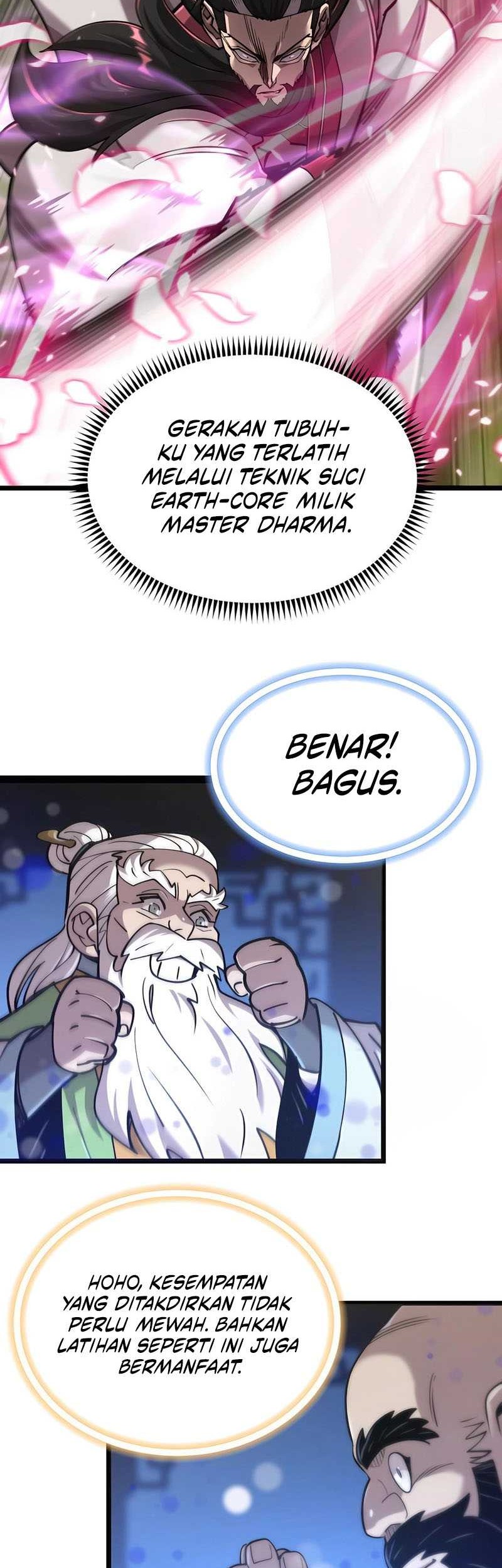 The Masters Are Watching Over Me Chapter 32 - halaman 10