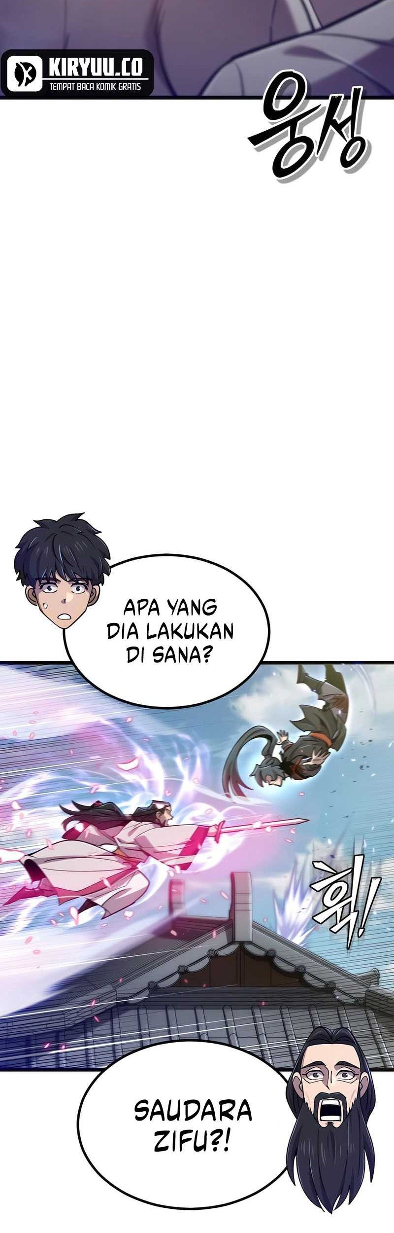 The Masters Are Watching Over Me Chapter 32 - halaman 21