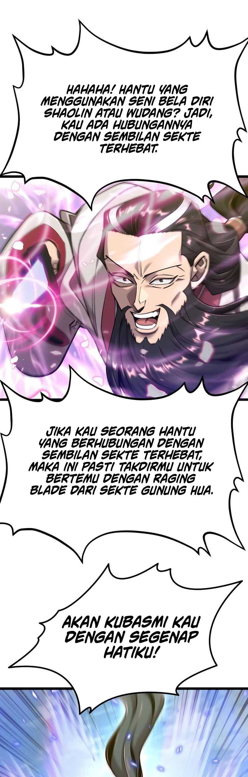 The Masters Are Watching Over Me Chapter 32 - halaman 22