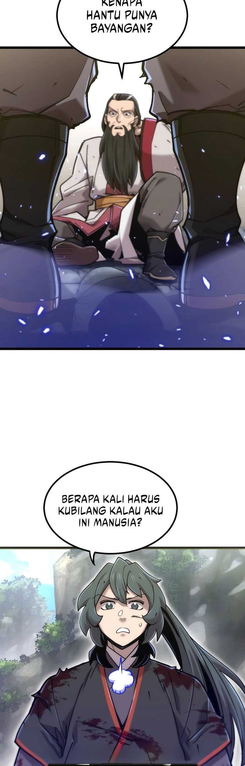 The Masters Are Watching Over Me Chapter 32 - halaman 33