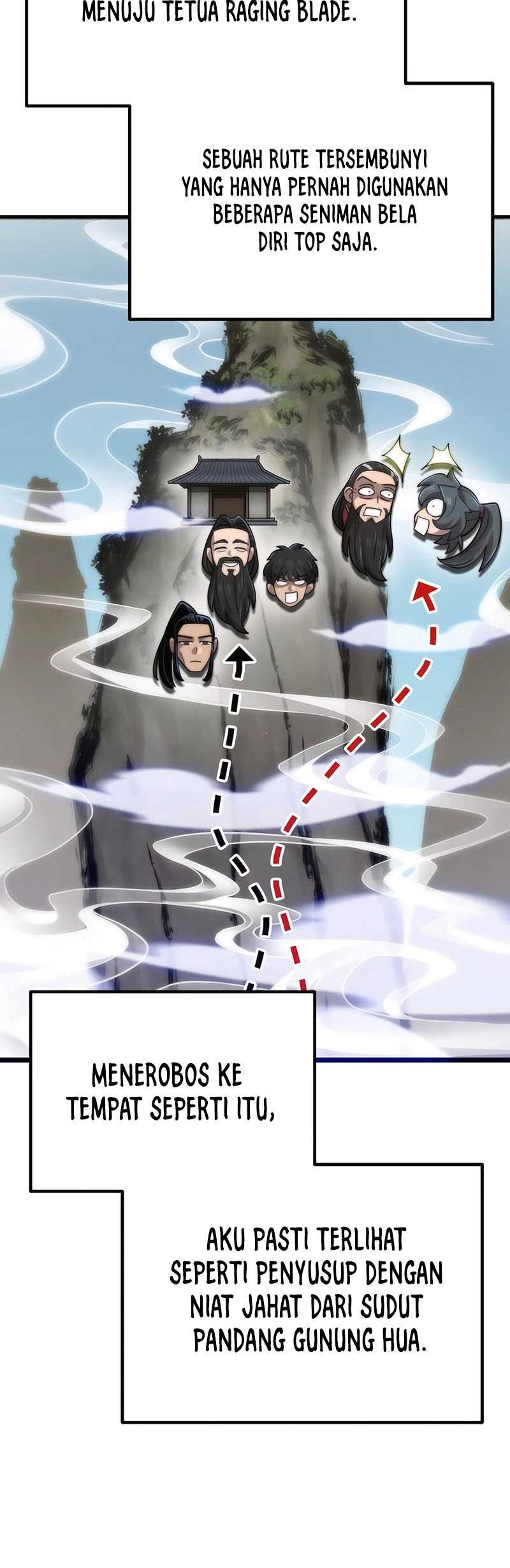 The Masters Are Watching Over Me Chapter 32 - halaman 35