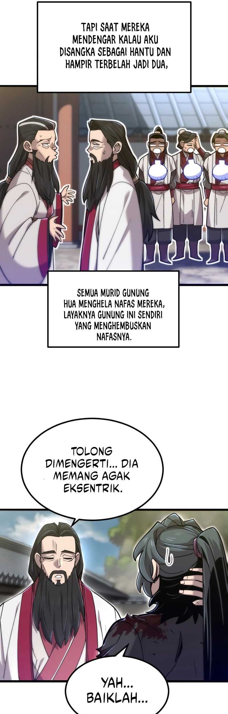 The Masters Are Watching Over Me Chapter 32 - halaman 36