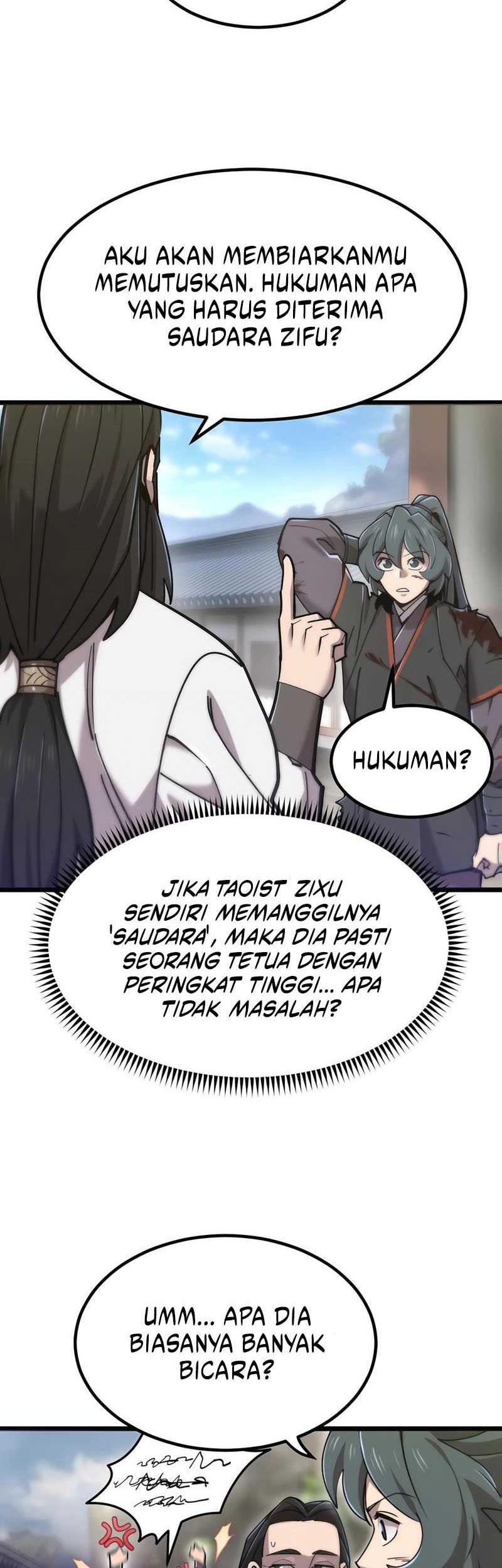 The Masters Are Watching Over Me Chapter 32 - halaman 37