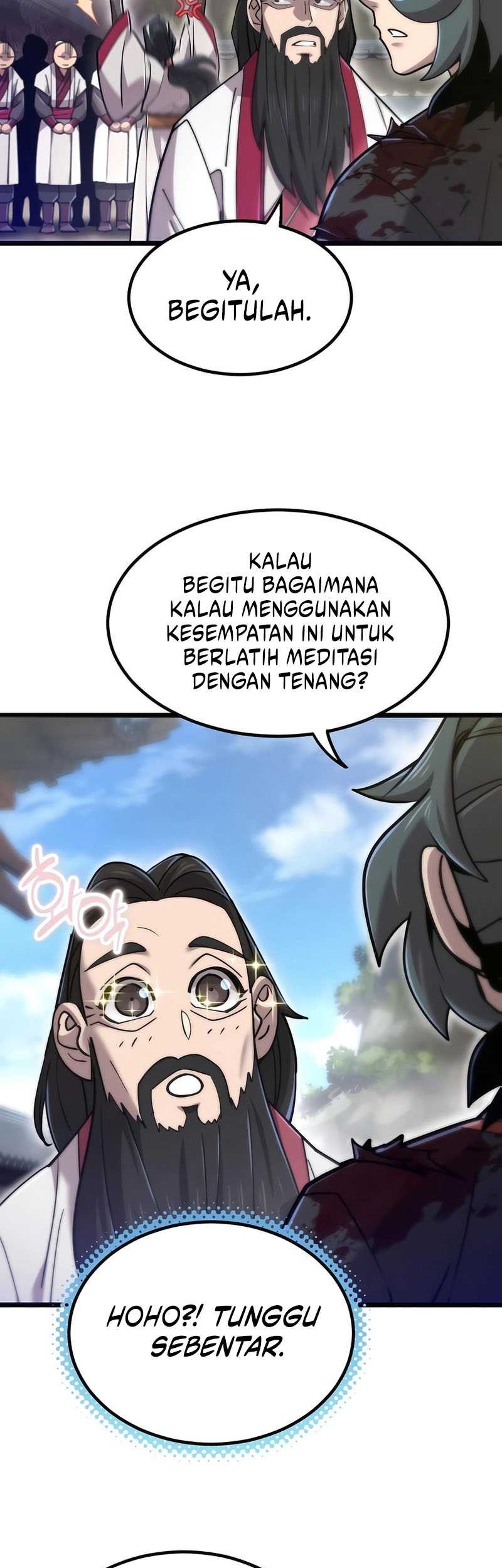 The Masters Are Watching Over Me Chapter 32 - halaman 38